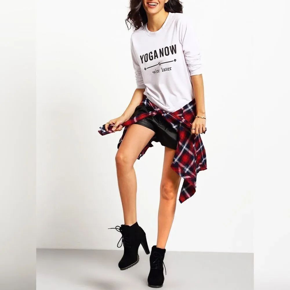 ✨Letter Print Loose Sweatshirt✨